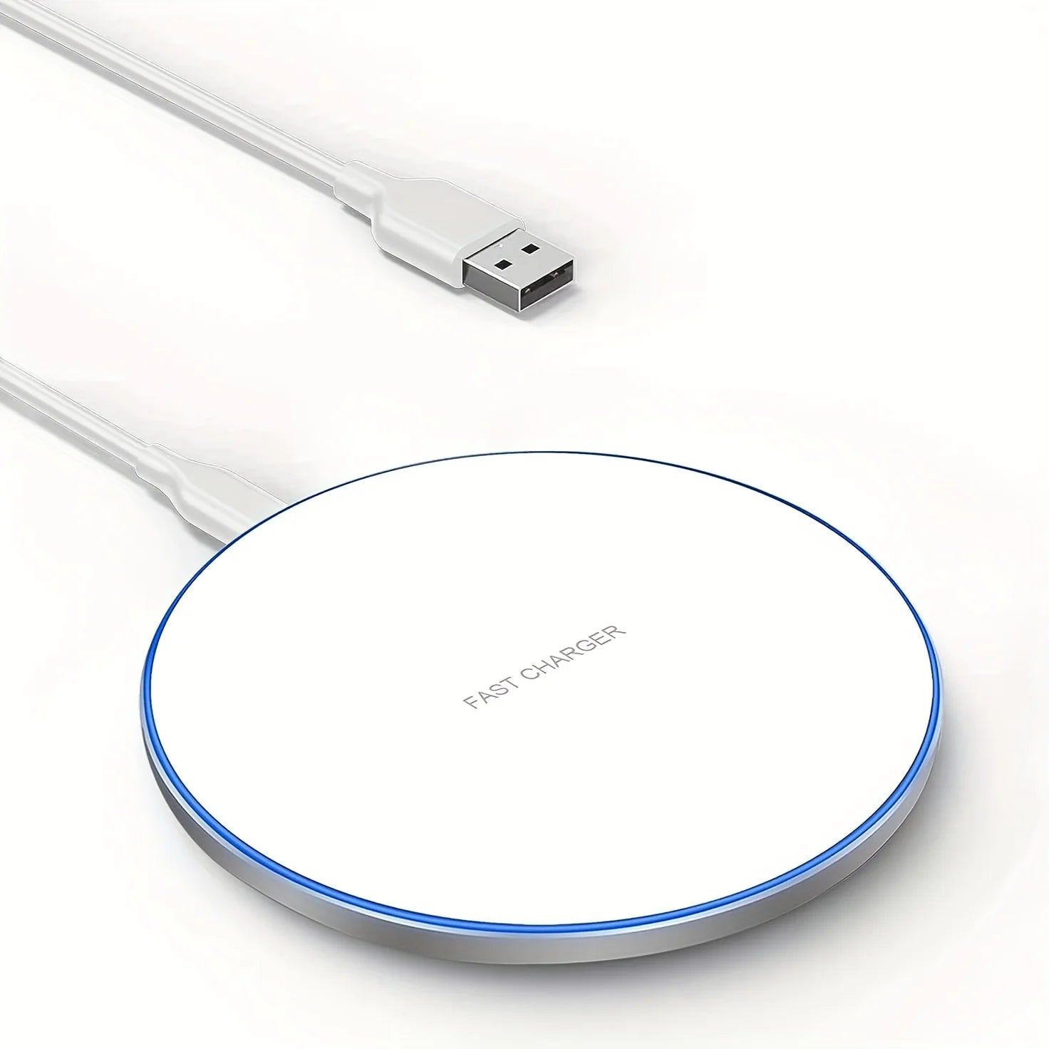 30W Wireless Charger Pad for iPhone 15 14 13 12 Pro Max X Samsung Xiaomi Phone Qi Chargers Induction Fast Charging Dock Station - covers4phones