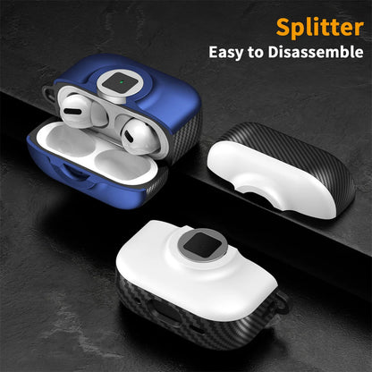 New 2024 For Airpods 4th Gen Case With Lock Earphone Case Cover For Camera Form Factor Shockproof Shell For Apple AirPods 4 Case