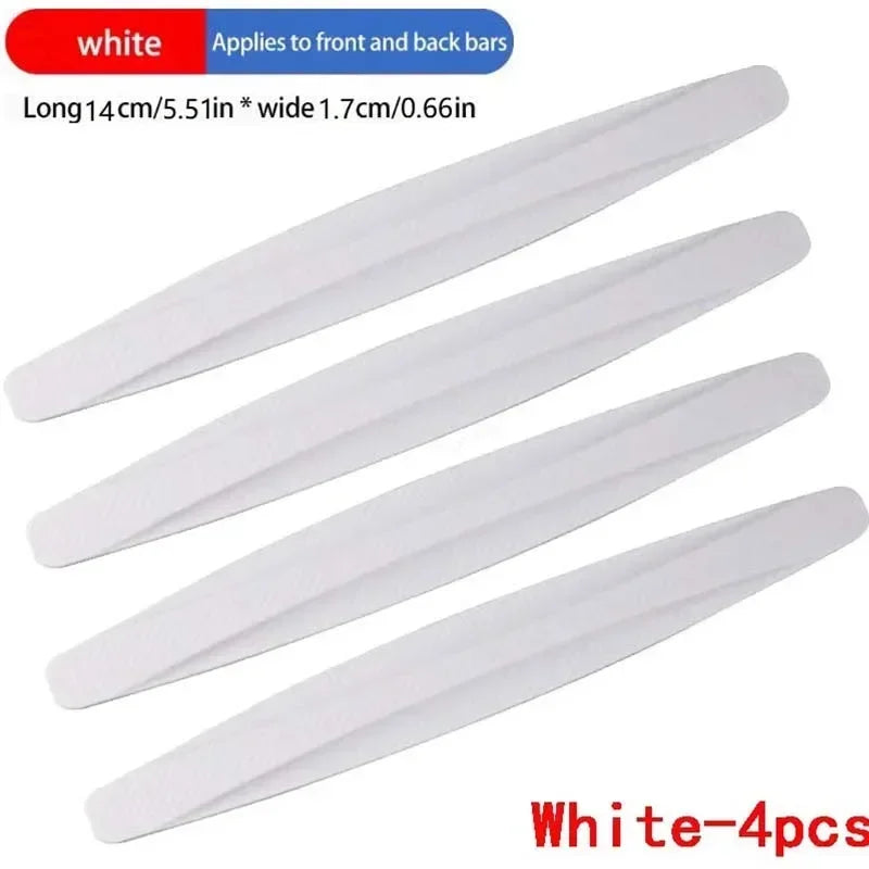 New 4-6 PCS Car Anti-collision Protection Decoration Strip Universal Front Rear Bumper Corner Protector Guard Car Accessories