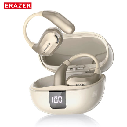 ERAZER XT66PRO Bluetooth Earphones ASMR Headsets DIY APP AI Translator Earbuds Wireless Headphones 13 Hours long life Display