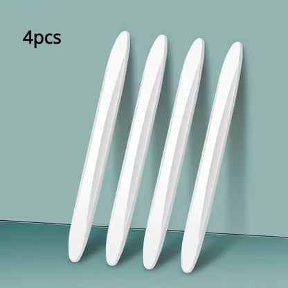 2/4Pcs Auto Car Door Edge Protection Guards Buffer Trim Molding Protection Strip Scratch Protector Car Door Crash Bar