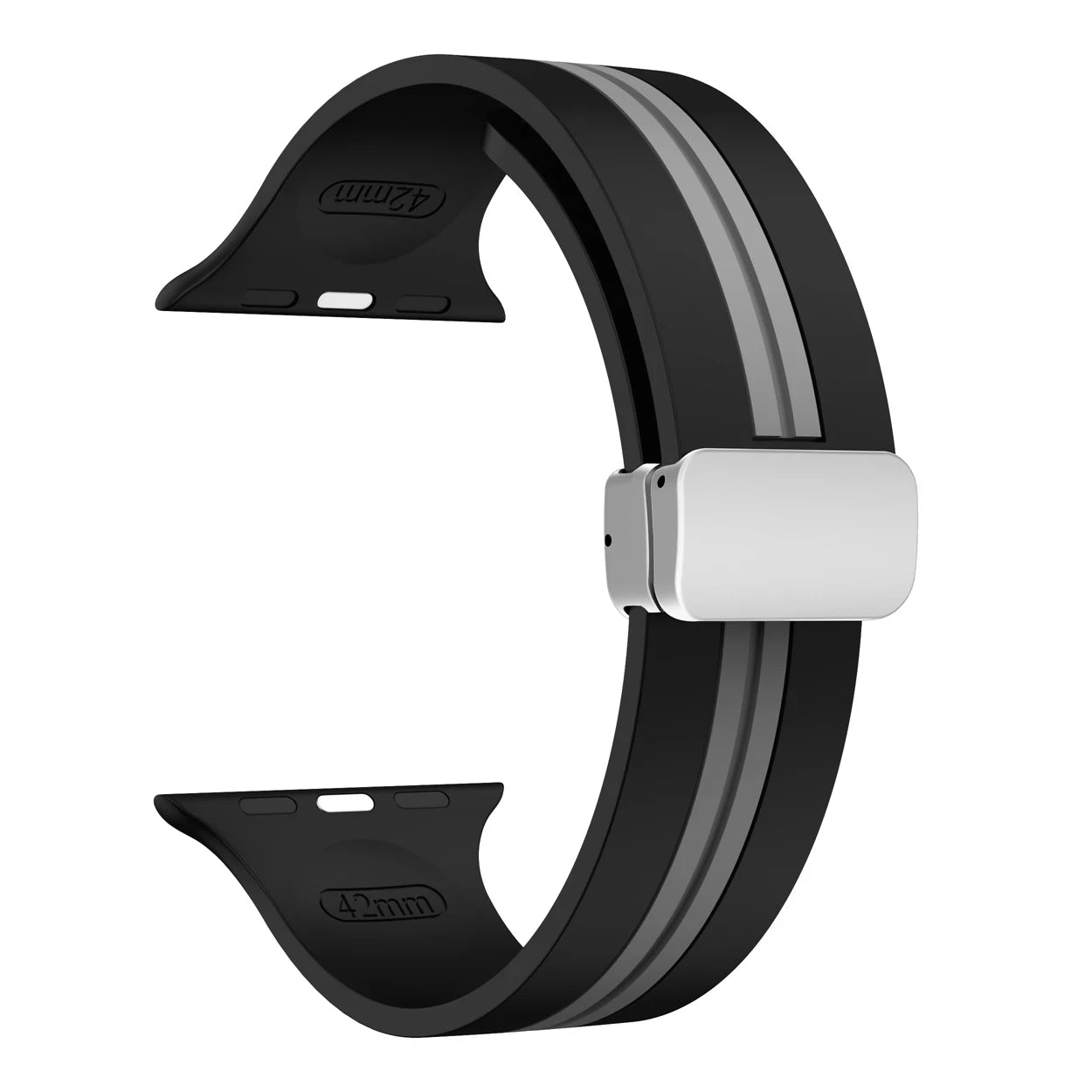 Silicone Strap For Apple Watch Ultra 3 Band 49mm 46mm 44mm 45mm 41mm 42mm 40mm Bracelet iWatch correa series 11 10 9 8 7 6 5 SE