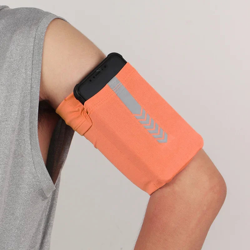 Running Mobile Phone Arm Bag Sport Phone Armband Bag Waterproof Running Jogging Case Cover Holder for IPhone Samsung - covers4phones