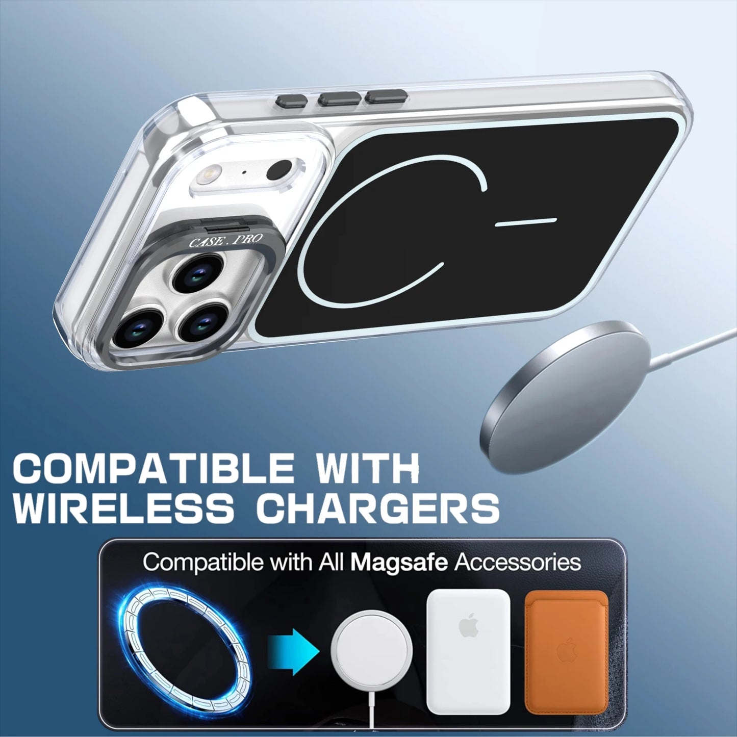 Luxury for Magsafe Magnetic  Clear Colorful border Case For iPhone 17 Pro Max Air 16 15 14  Plus 13 12 11 Wireless Charge Cover