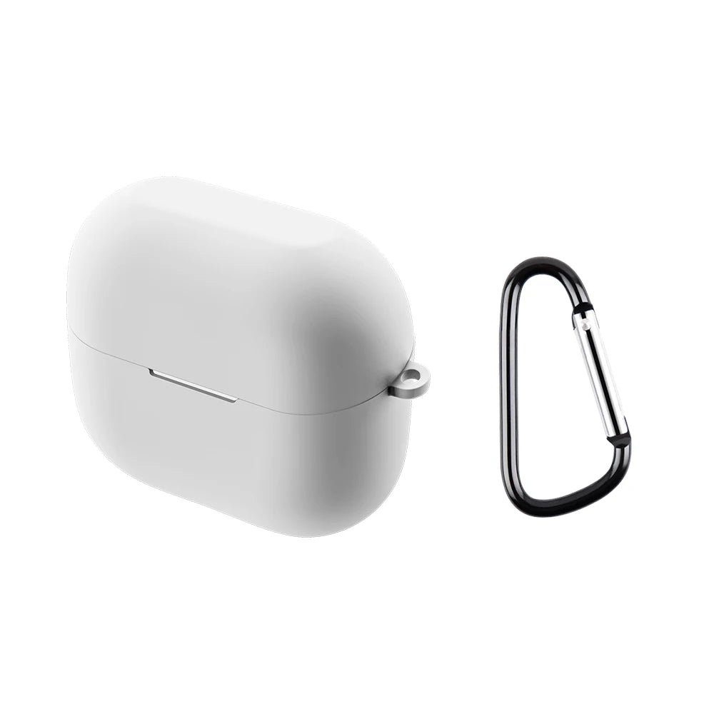 Silicone Case For Samsung Galaxy Buds 3 / Buds 3 Pro Earbuds Accessories Shockproof Cover Dust-proof Keychain Coque Capa Fundas