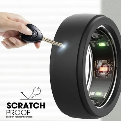 For Samsung Galaxy Ring Anti-Scratch Protective Soft Elastic Silicone Funda for Men Women Sleep Health Monitor Sports Smart Ring - covers4phones