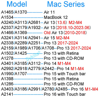 Case for Macbook Air 13 M3 M1 Pro 13 14 15 16 M4 Max 12 11 13.6 Retina Hard Cover Shell Print A3401 A3114 A2992 A3185 A3112 2024