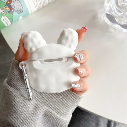MINISO Rabbit Beaver Loopy AirPods Pro/Pro 2 Protective Case For Apple Aripods 1/2/3 Generation Bluetooth Headphone Soft Case