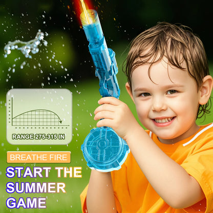 Summer New Ice Mouse Electric Water Gun Pistol Shooting Toy Full Automatic Shoot  Outdoor Toy For Children Boys Girl Adults Gift
