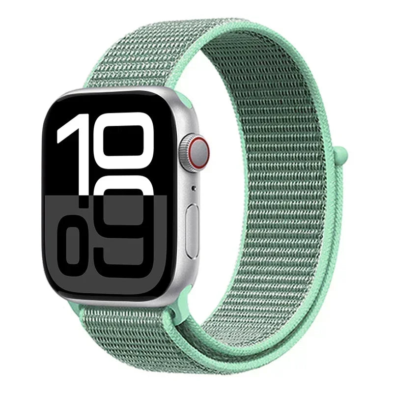 Official-website Straps For Apple Watch Band 46mm 45mm 44mm 40 41 42 mm 49mm Bracelet Correa iwatch series 10 8 9 7 6 5 SE Ultra