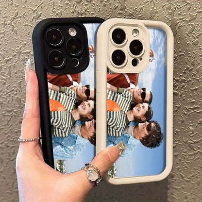 DIY Personalized photos Customized Frosted Case For iPhone 16 15 14 13 12 11 Pro Max SE 2020 2022 XS XR MAX  back cover cases
