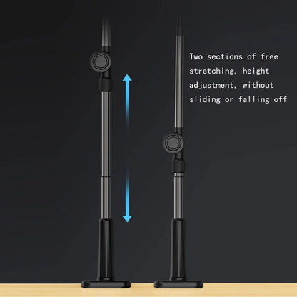 Hot Portable 360 Clip Mobile Phone Holder Stand Flexible Lazy Bed Desktop Bracket Smartphones Desk Bed Mount Stand Base Support