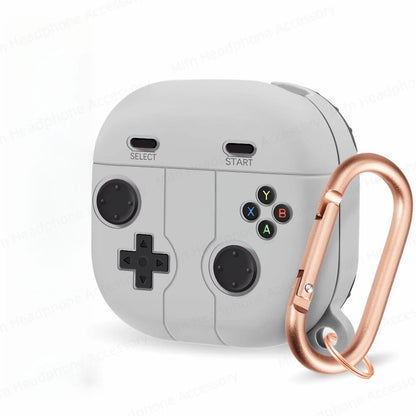 Silicone Case For Samsung Galaxy Buds FE/Buds2 pro/Buds Live/Buds pro/Buds 2 3D GamePad Case Charging case For Buds fe