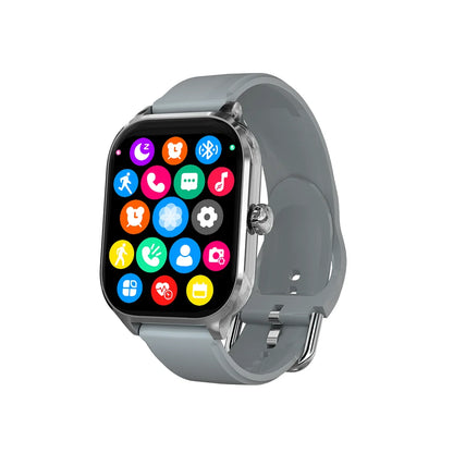 LAXASFIT 2024 New Fashion Smart Watch Heart Rate Monitor Sports Fitness Watch Waterproof Voice Call Smart Watch for Android IOS