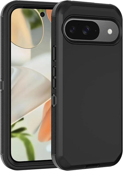Heavy Duty Military Grade Matte Impact Resistant Cases for Google Pixel 10 9 8 Pro XL 9A 8A Shockproof Rugged Protective Cover