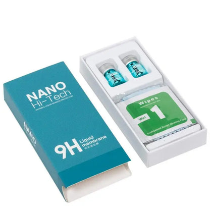 Nano Liquid Film Enhanced Anti-scratch Waterproof Bubble-free Application Ultra-thin Mobile Phone Telecommunications Accessories - covers4phones