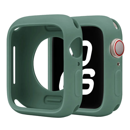 Soft Silicone Case For Apple Watch 46mm 44mm 45mm 40mm 41 49mm 38 42 mm Protection Shell Cover iWatch Series Ultra 10 9 8 7 SE 6