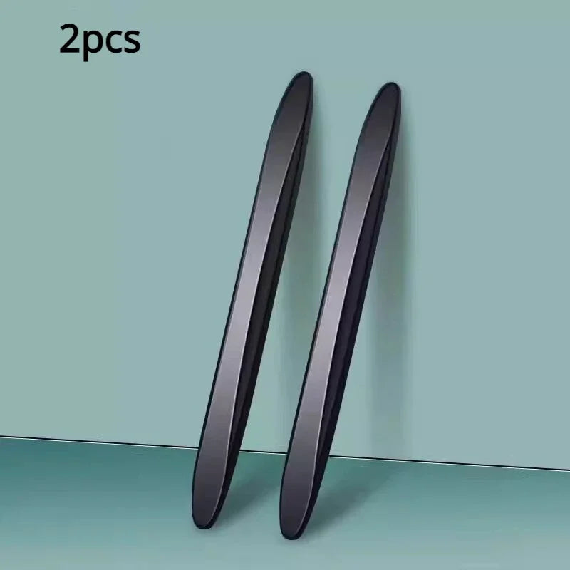 2/4Pcs Auto Car Door Edge Protection Guards Buffer Trim Molding Protection Strip Scratch Protector Car Door Crash Bar