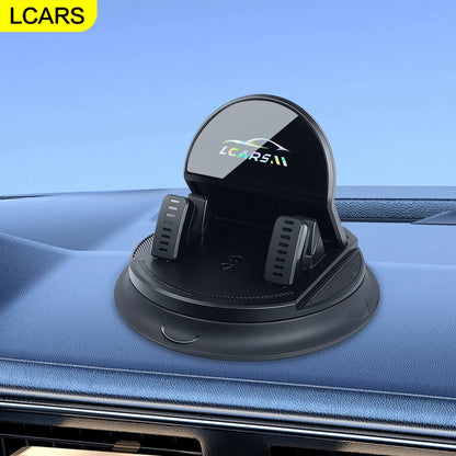 360 Degree Rotating Car Phone Holder Sticky Suction Cup Multi-Purpose Use Mobile Stand for Dashboard Auto & House car accessory