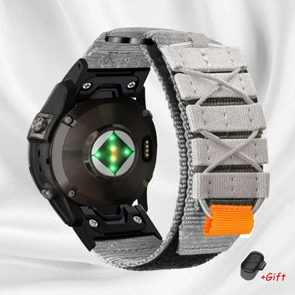 New Quick Fit Nylon Strap for Garmin Watch Fenix7 7X 6X Pro/Epix Pro Gen 2 51mm 47mm/Fenix6 5Plus 5XPlus 22mm 26mm Watchband