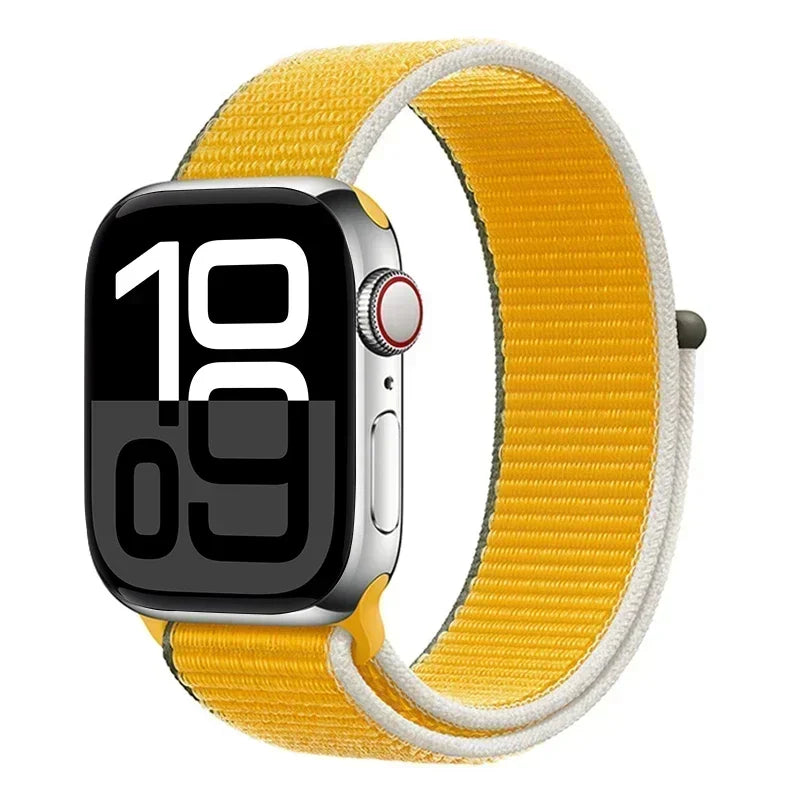 Official-website Straps For Apple Watch Band 46mm 45mm 44mm 40 41 42 mm 49mm Bracelet Correa iwatch series 10 8 9 7 6 5 SE Ultra