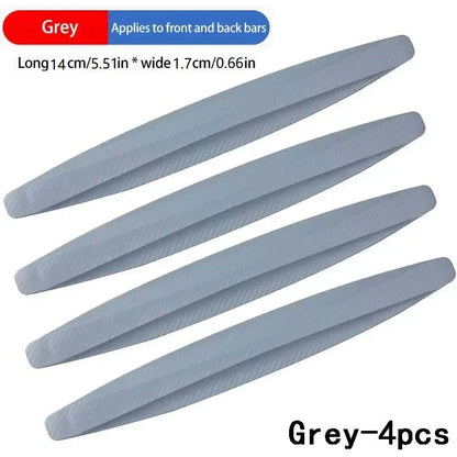 New 4-6 PCS Car Anti-collision Protection Decoration Strip Universal Front Rear Bumper Corner Protector Guard Car Accessories