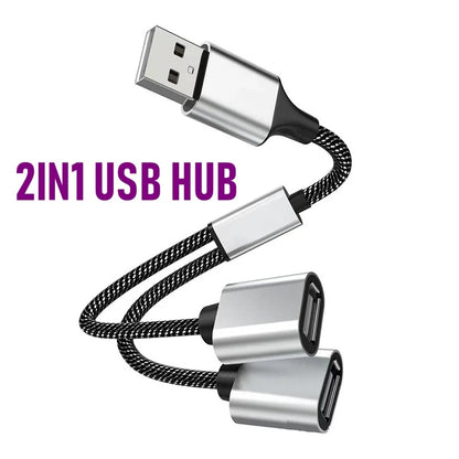 USB Hub Extensions 3 Port Type C Hub USB Splitter Data Transmission High Speed OTG Adapter For Computer Xiaomi Macbook Pro Air