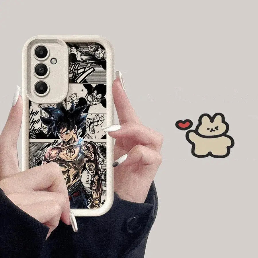 Dragons Balls Phone Case for Samsung Galaxy A15 A72 A52 4G 5G A25 A35 A55 A51 A73 A52s A53 A54 5G A71 4G