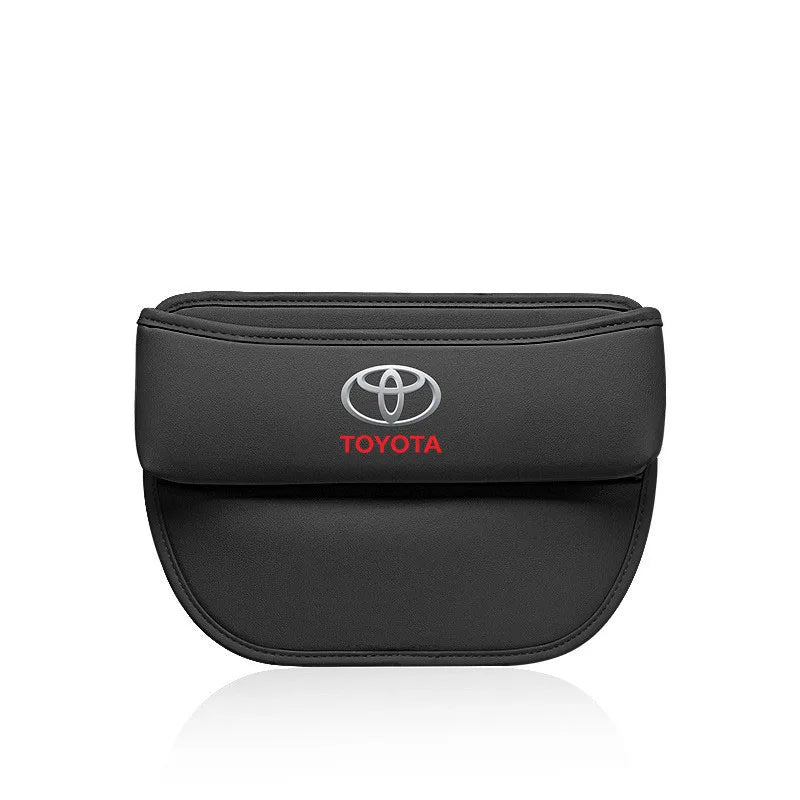 Multi-Function Car Seat Gap Filler Box For Toyota Rav4 CHR Yaris Prius Avensis Corolla Camry Highlander GR 86 Car Accessories
