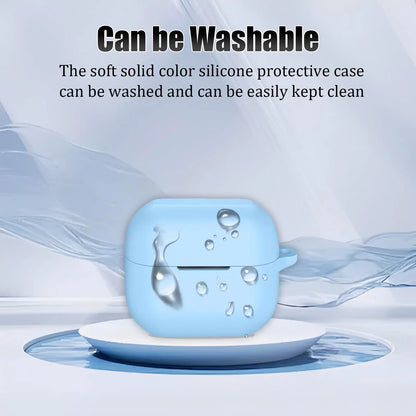 2 in 1 Silicone Case for Samsung Galaxy Buds3/Galaxy Buds3 Pro (2024) Shockproof Full Protective Accessory Cover Cute For Women
