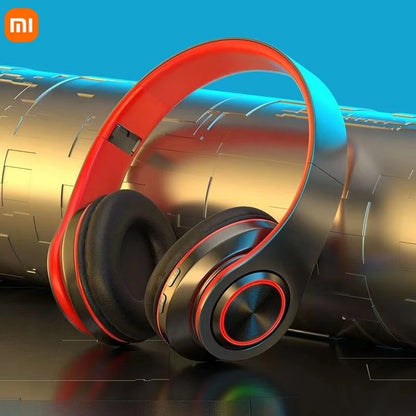 XIAOMI Mijia B39 Head-mounted Wireless Bluetooth Headphones With Mic Noise Cancelling Headsets Stereo Sport Gaming Earphones