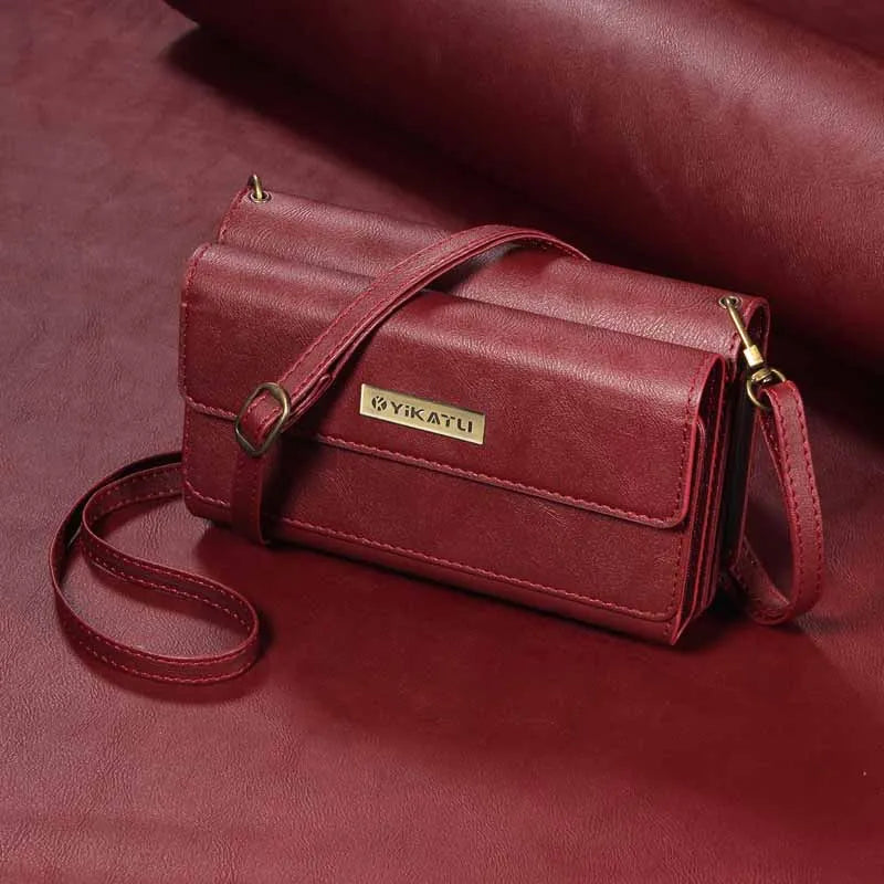 Leather Case For Google Pixel 7 8 9 10 Pro XL 6A 7A 8A 9A Pixel9 Phone Cover Multi Organ Card Slots Zipper Flip Wallet Coque