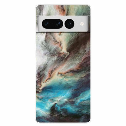 Case for Google Pixel 8 Pro / 7 7Pro Cover Pixel 8Pro Silicone Soft TPU Clear Funda for Google Pixel 8 5G Phone Shells Animals