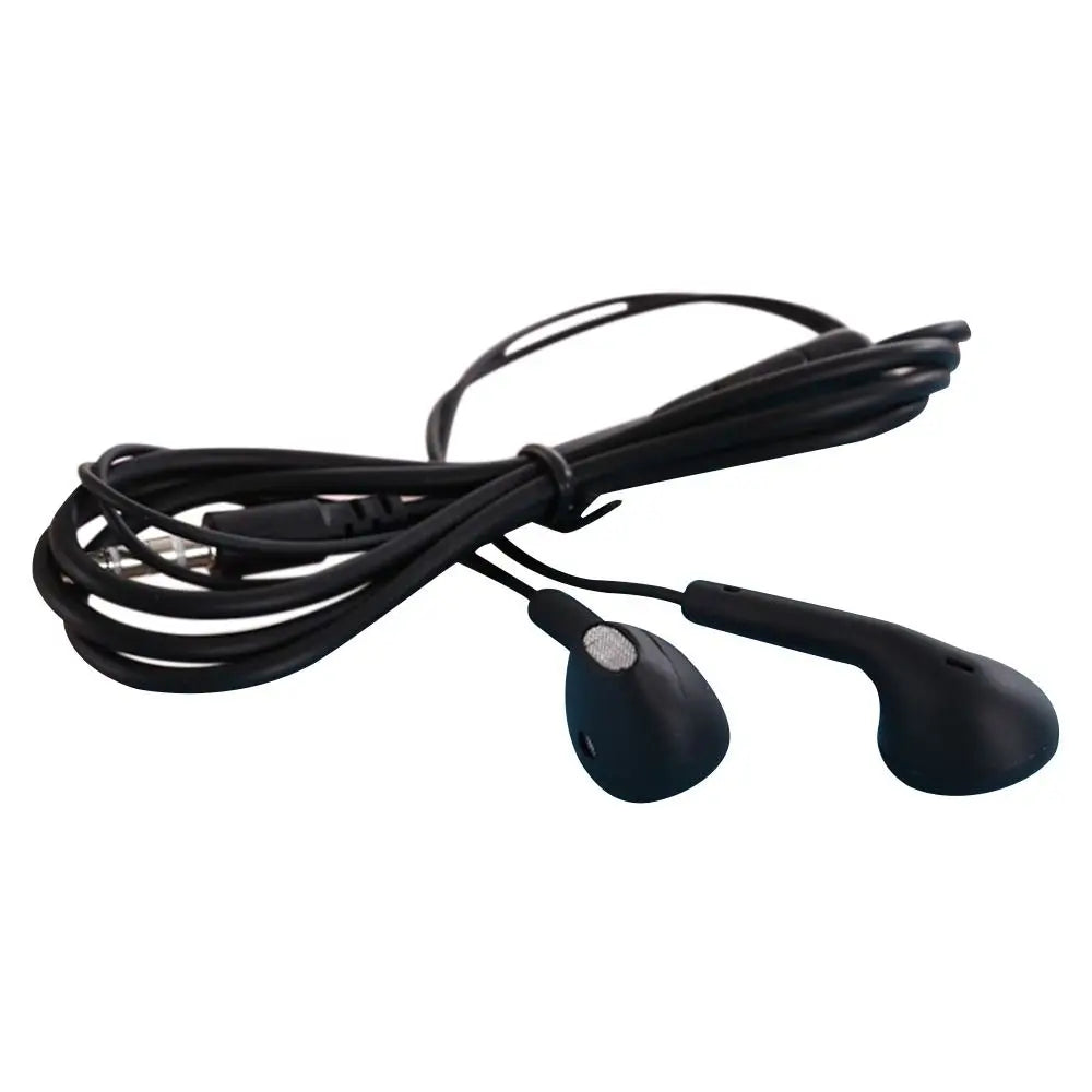 New Universal 3.5mm Stereo In-Ear Headphones Sport Music Earbud Wired Headset Earphones with Mic for Xiaomi Huawei Samsung