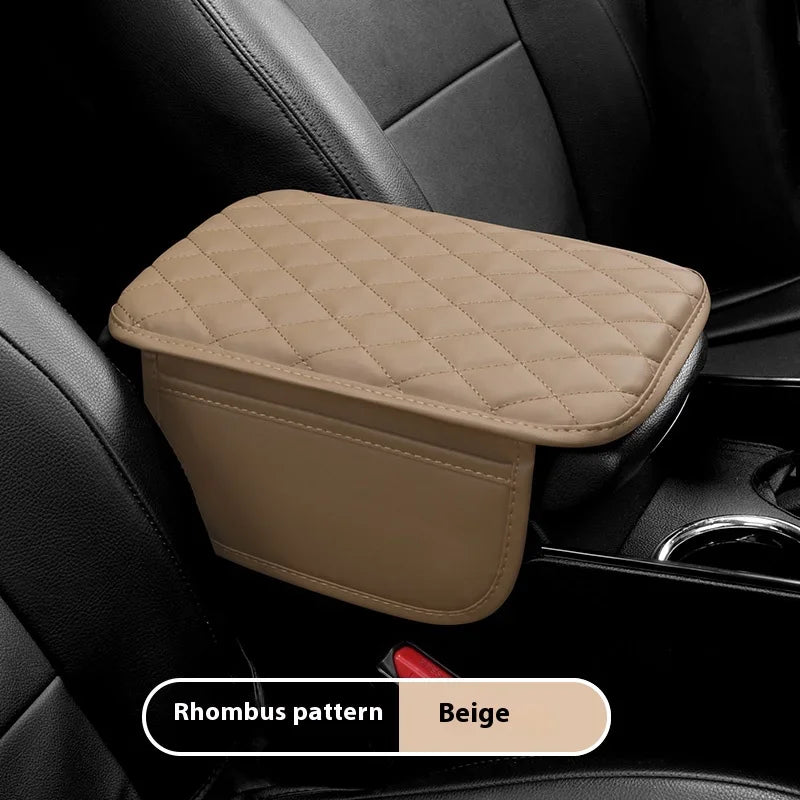 Car Interior Accessories Armrest Box Height Increase Pad Storage Bag Center Console Protector Cover for Toyota Fj Cruiser