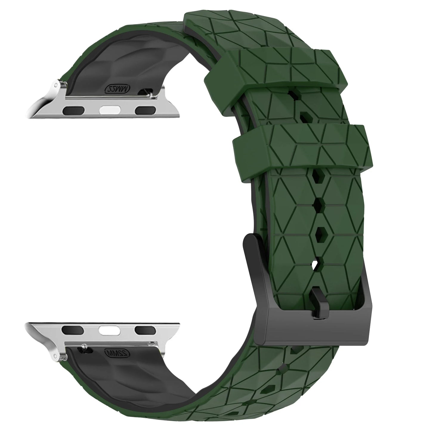 Silicone Band for Apple Watch Ultra 3 2 49mm 46mm 45mm 44mm 42mm 41mm 40mm Strap Bracelet Belt Iwatch Series 11/10/9/8/7/6/SE/5