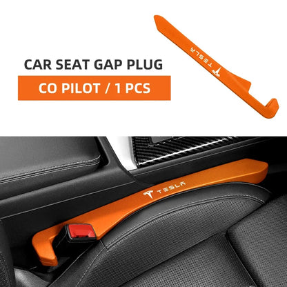 1pcs Car Seat Side Filling Strip Gap Car Interior Decoration Supplies for Tesla Model 3 2022 X S Cc3 Cybertruck 2021 Y Juguete