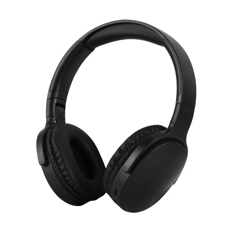 NEWMSNR 9D Surround Sound Wireless Bluetooth Headphones Over Ear Headsets True Sports Earphones TF/AUX Music Player with HD Mic