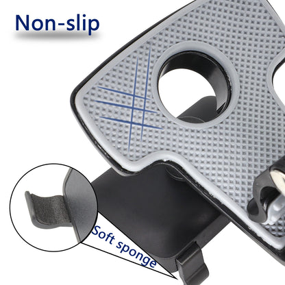 Mobile Phone Holder Dashboard Car Mount Dash 360° Rotation Stand Cradle Panel Multi-Functional Universal GPS Bracket Holder Clip