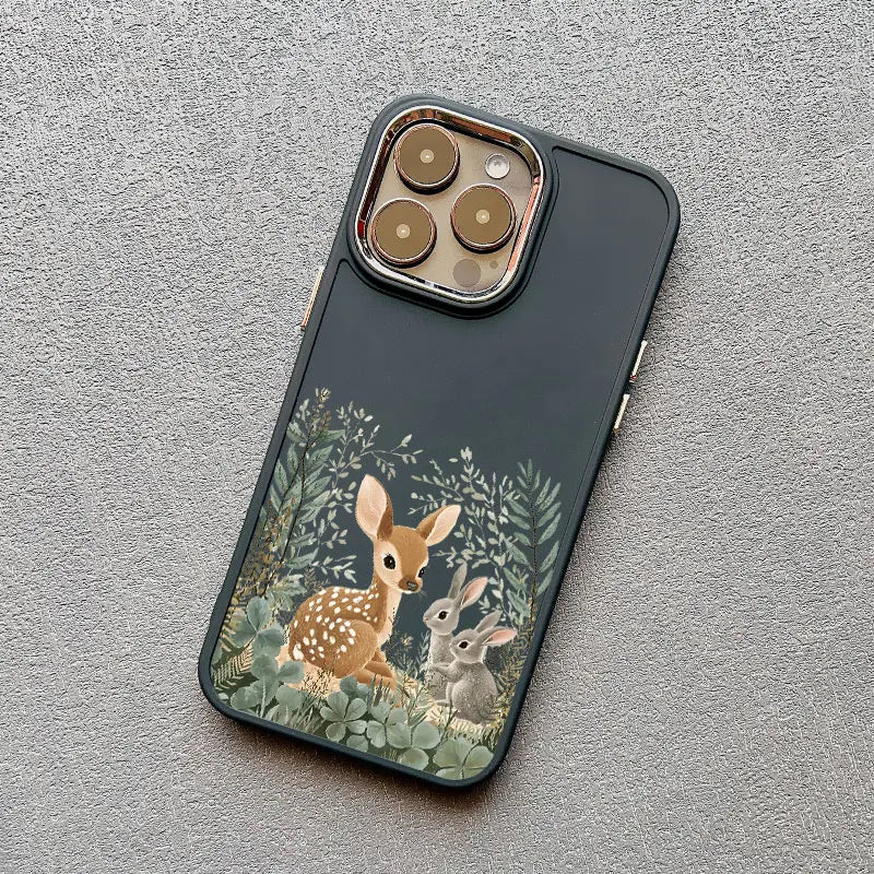 Christmas Santa Elk Silicone Phone Case For IPhone 12 13 11 Pro Max 14 15 16 Pro Max Plus XR XS X 7 8 SE2 Shockproof Back Cover