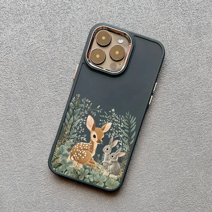 Christmas Santa Elk Silicone Phone Case For IPhone 12 13 11 Pro Max 14 15 16 Pro Max Plus XR XS X 7 8 SE2 Shockproof Back Cover