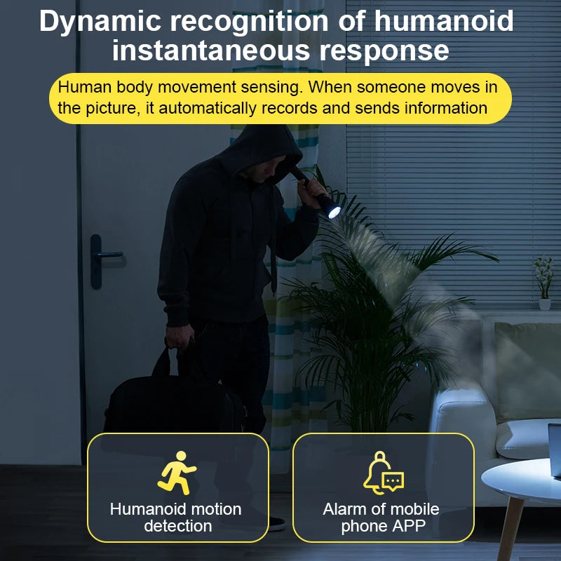 New WiFi Mini Camera Wireless Video Recorder Voice Recorder Security Monitoring Camera Smart Home For Infants And Pets 2025