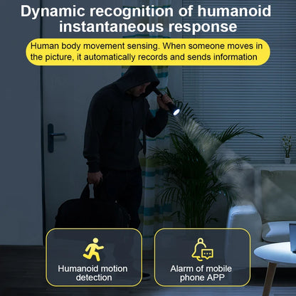 New WiFi Mini Camera Wireless Video Recorder Voice Recorder Security Monitoring Camera Smart Home For Infants And Pets 2025