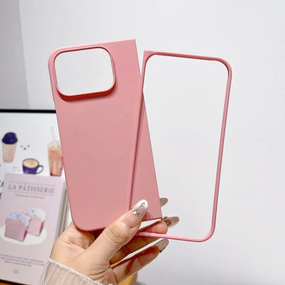 for Magsafe Magnetic Charge Hard PC Phone Case for Google Pixel 10 9 Pro Fold Skin Shell Ultra-Thin Anti-fall Protect Back Cover