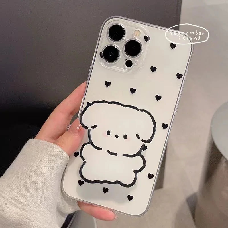 Daisy Flowers Grip Tok Holder Phone Case For Samsung Galaxy A55 A54 5G A34 A14 A15 A25 A24 S20 FE S21 S22 S23 Plus S24 S25 Ultra