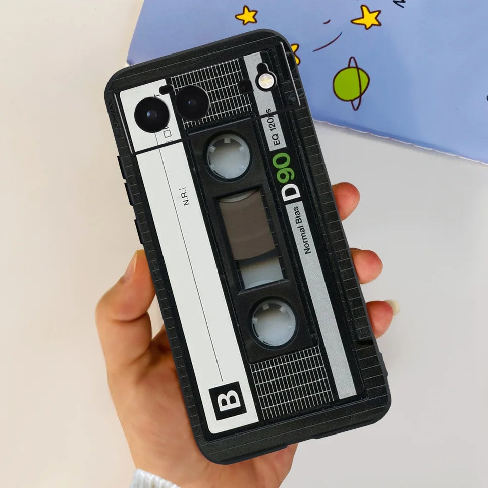 For Cover Google Pixel 6 Case Cute Cat Cartoon Bumper Back Shockproof Soft TPU Case For Google Pixel 6A 6PRO Pixel 6 Phone Cases