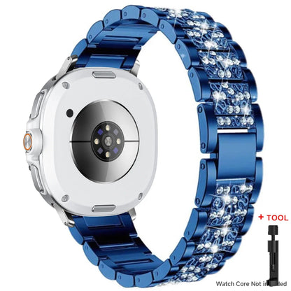 For Samsung Galaxy Watch 8 40 44mm Shining Rhinestone Bracelet Wristband For Galaxy Watch  8Classic /Ultra 2025 Band Accessories