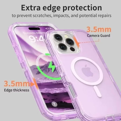 Original Otter Armor Box Defender Magsafe Clear Case For IPhone 16 Pro Max 15 14 Plus 13 12 11Enhanced Shockproof Rugged Cover