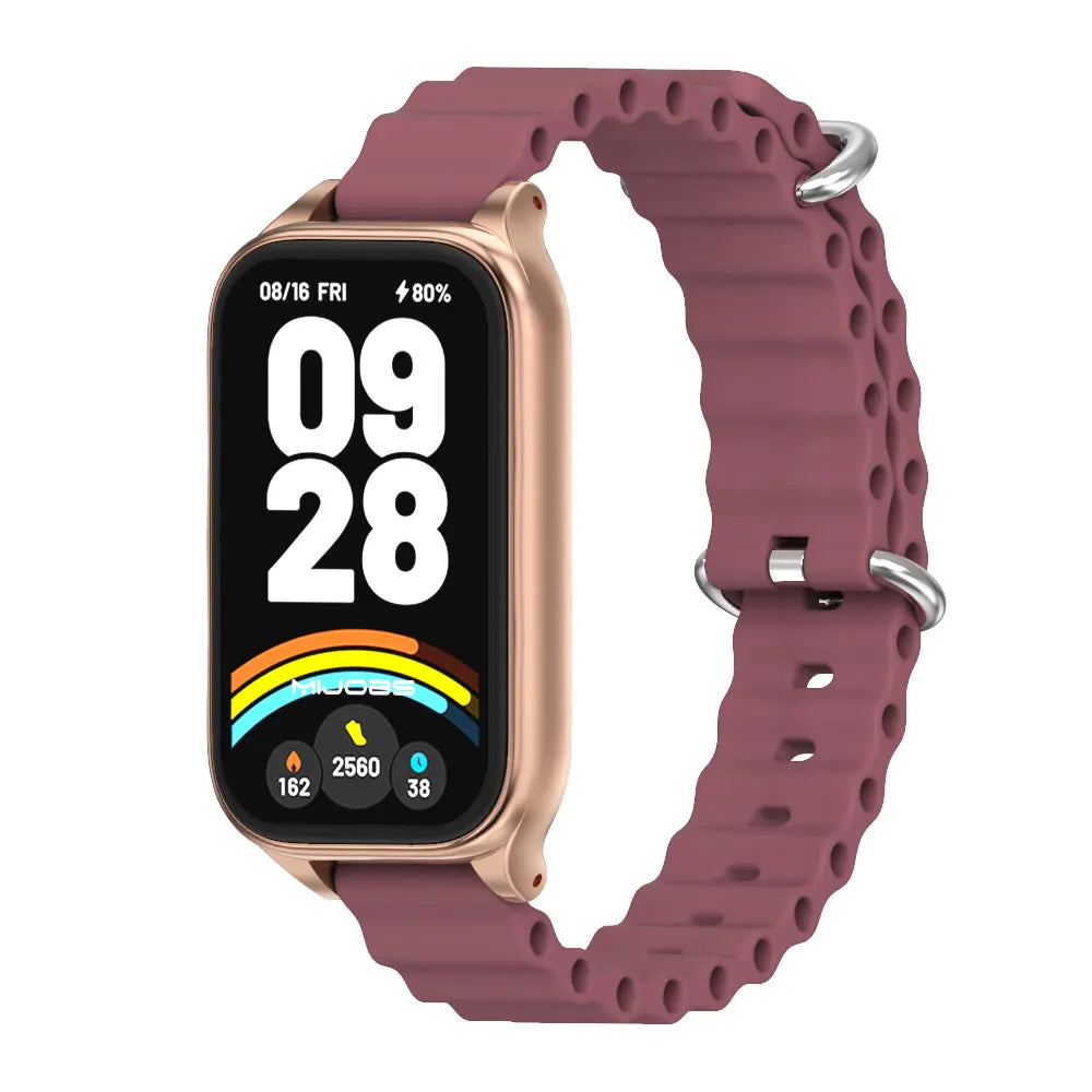 Strap For Mi Band 9 Active Watchband for Mi Band 8 Active for Xiaomi Smart Band 9 Active Wristband for Redmi band 3 2 Wriststrap