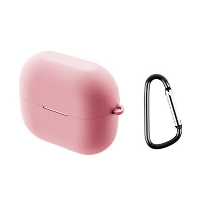 Silicone Case For Samsung Galaxy Buds 3 / Buds 3 Pro Earbuds Accessories Shockproof Cover Dust-proof Keychain Coque Capa Fundas